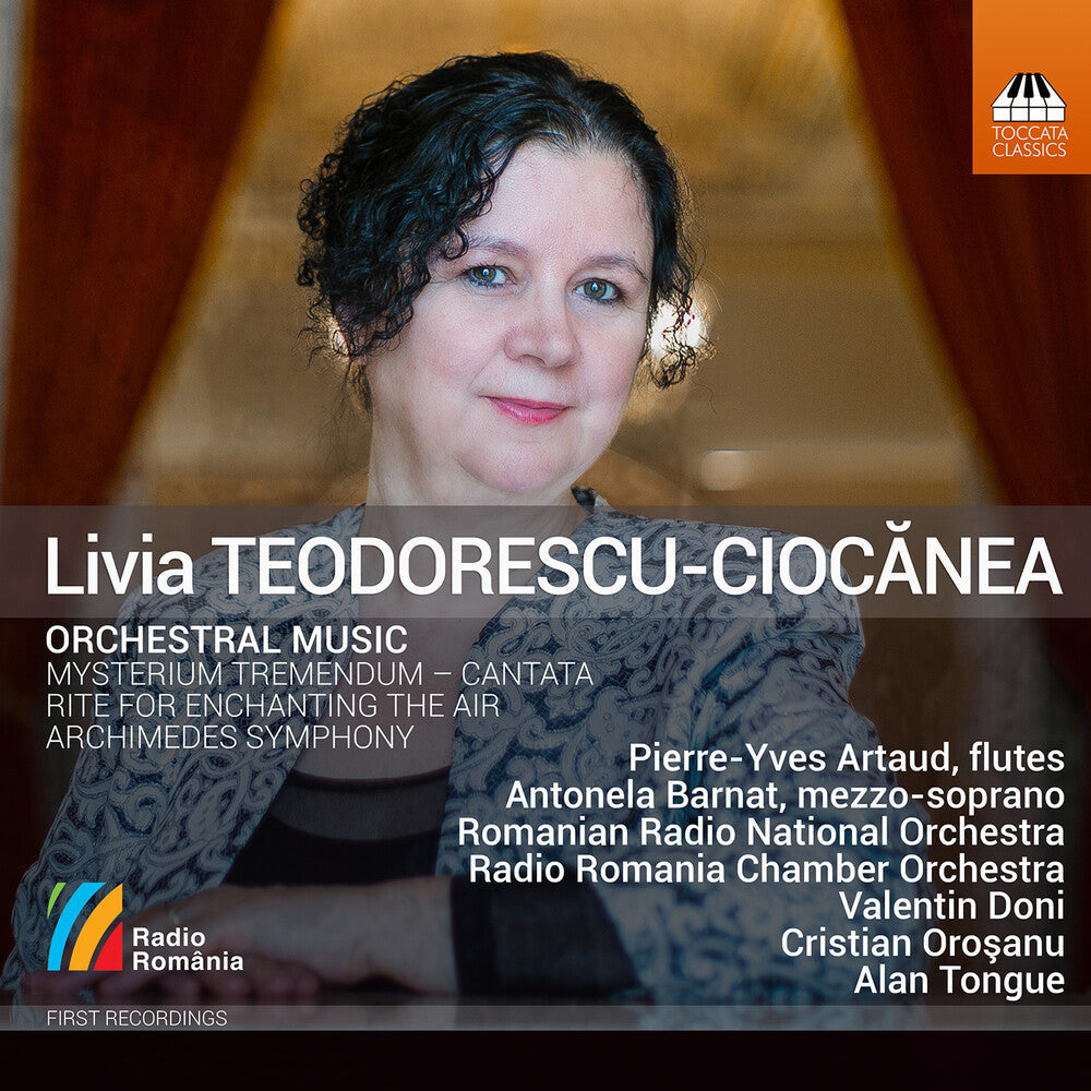 Ciocanea / Artaud / Barnat - Orchestral Music Music CD