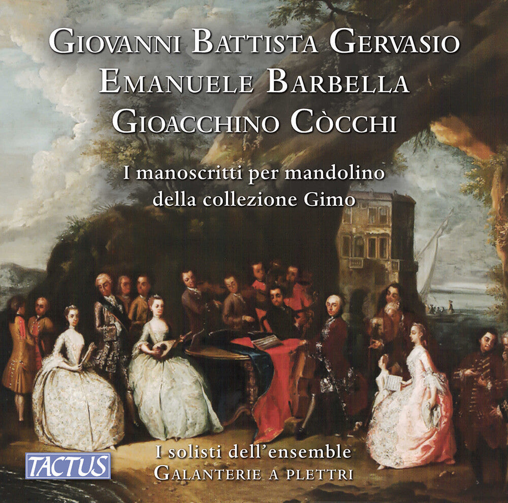 Barbella / I Solisti Dell'ensemble - Manuscripts For Mandolin Of Gimo Collection [CD]