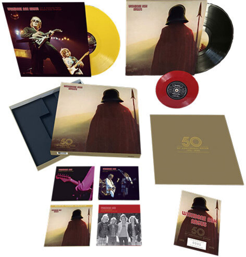 Wishbone Ash - Argus: 50th Anniversary Edition 1972-202 (W/Book) [LP] Vinyl Record