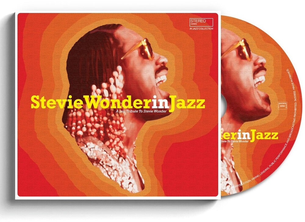 Stevie Wonder In Jazz / Various - Stevie Wonder In Jazz / Various [Digipak] (Fra)