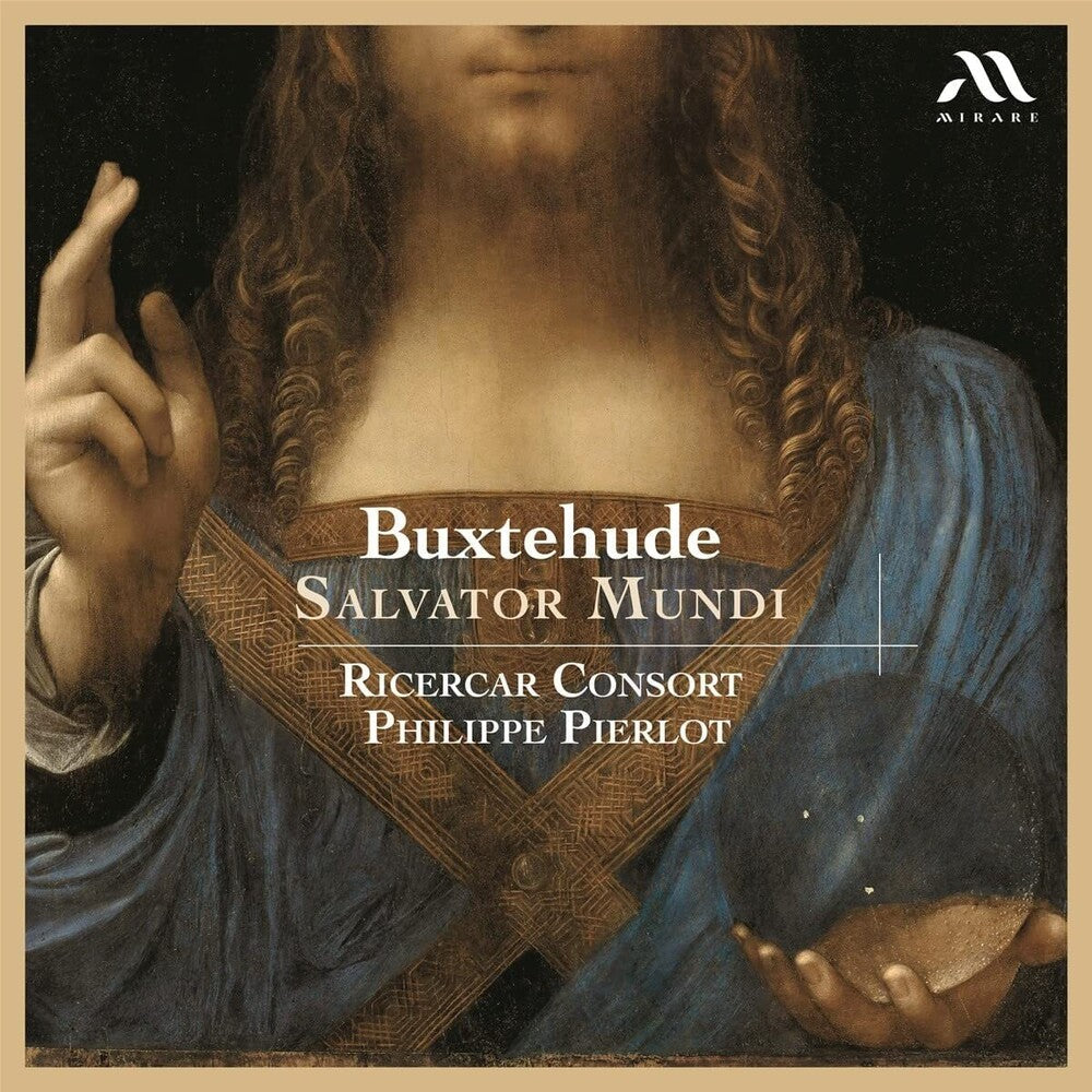 Ricercar Consort & Philippe Pierlot - Buxtehude: Jesu Meines Lebens Leben Buxwv 62 [CD]