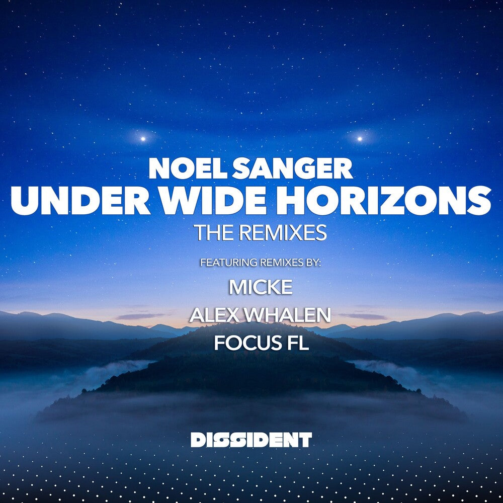 Noel Sanger - Under Wide Horizons (The Remixes) (Mod) [CD]