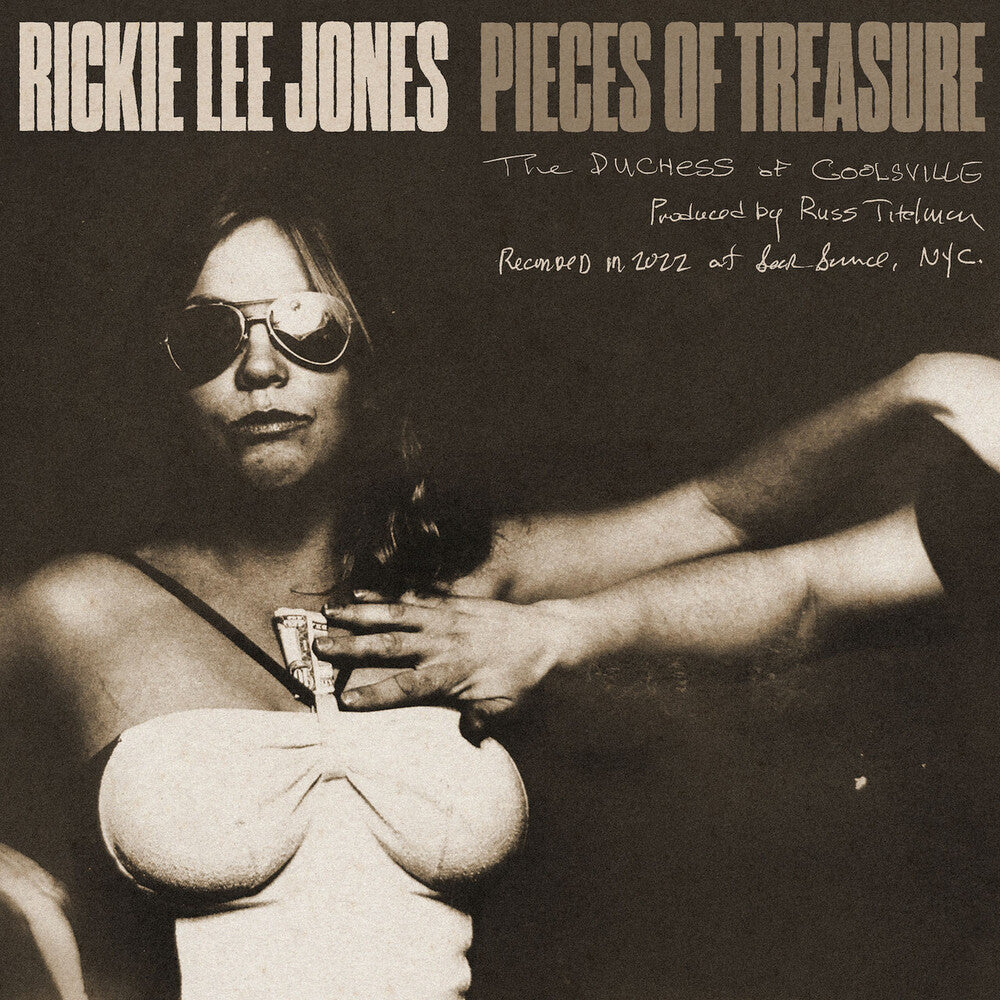 Rickie Lee Jones - Pieces Of Treasure [LP] Vinyl Record
