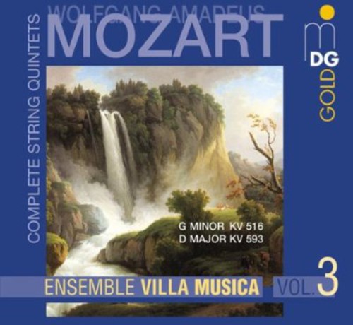 W.A. Mozart - Quintets 3 [CD]