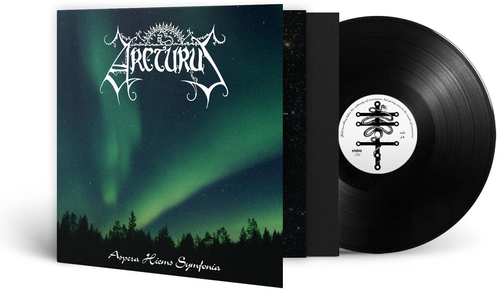 Arcturus - Aspera Hiems Symfonia (Gate) [LP] Vinyl Record