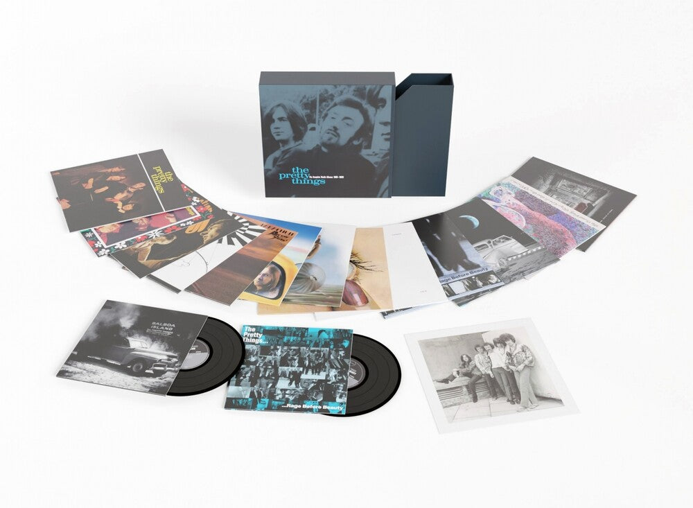 Pretty Things - Complete Studio Albums: 1965-2020 (10in) (Box) [LP] Vinyl Record