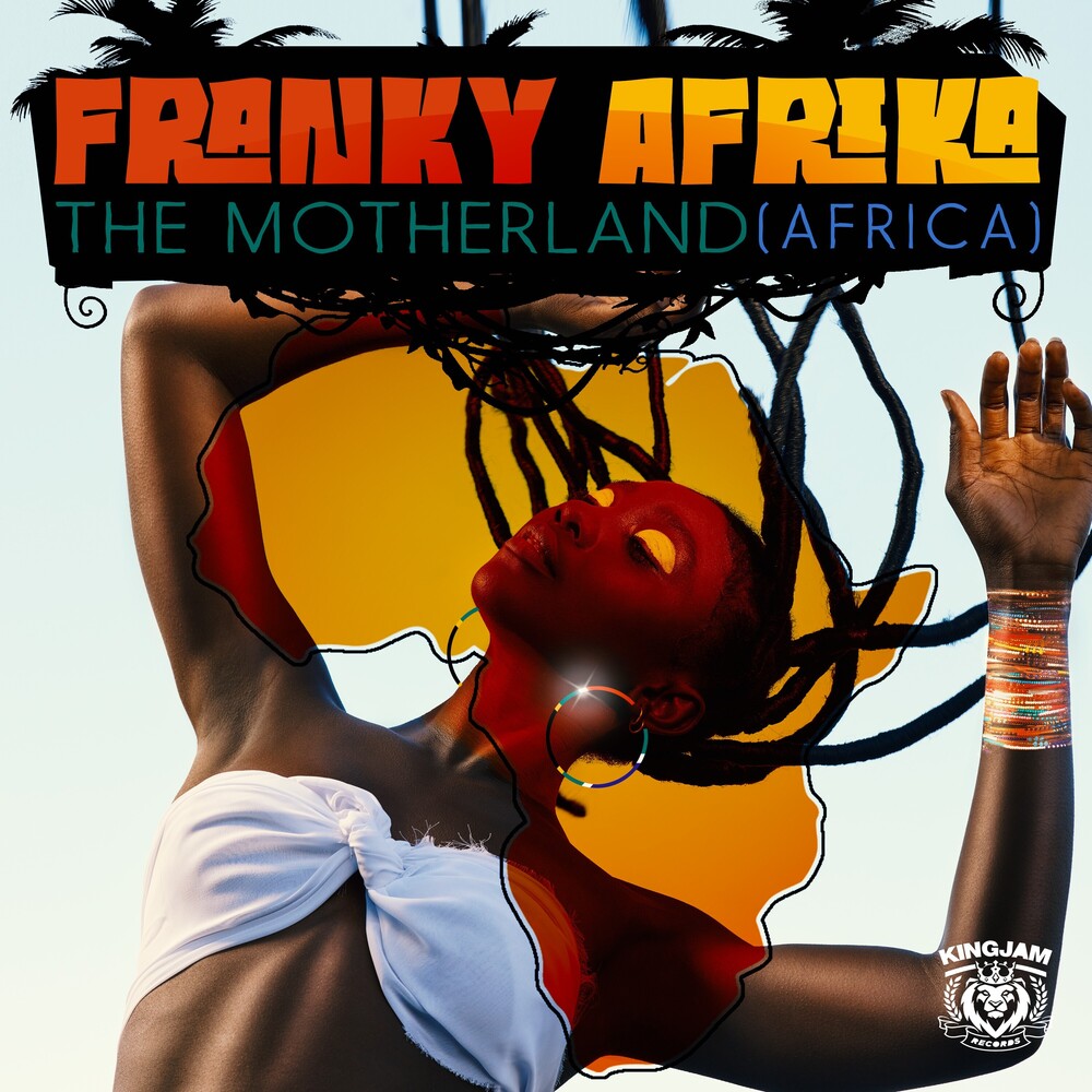 Franky Afrika - Motherland (Africa) (Mod) [CD]