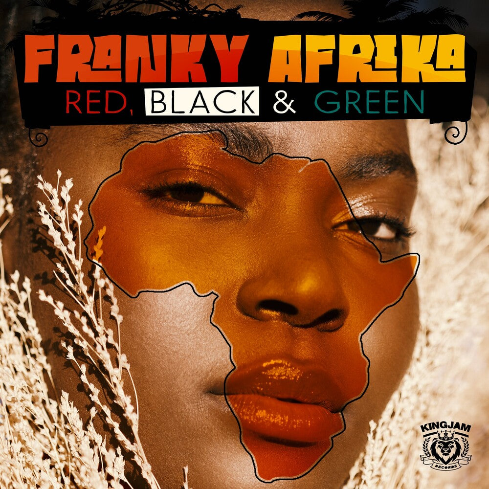 Franky Afrika - Red, Black & Green (Mod) [CD]