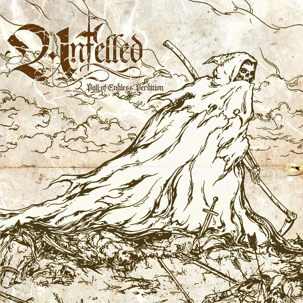 Unfelled - Pall Of Endless Perdition (Gate) [Limited Edition] Vinyl Record