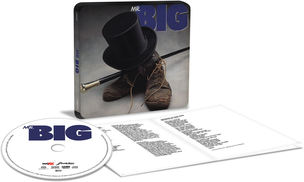 Mr. Big - Mr. Big (Hybr) [CD]