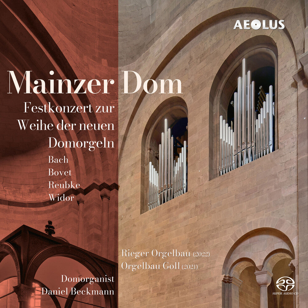 J Bach .S. / Beckmann - Mainzer Dom (Hybr) [CD]