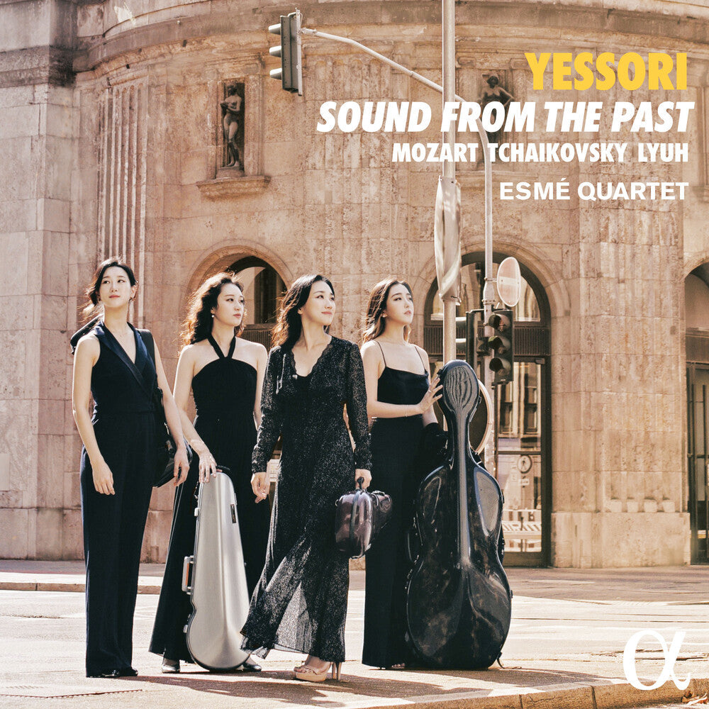 Lyuh / Esme Quartet - Yessori Sound From The Past [CD]