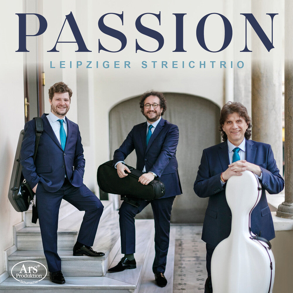 J Bach .S. / Leipziger Streichtrio - Passion [CD]