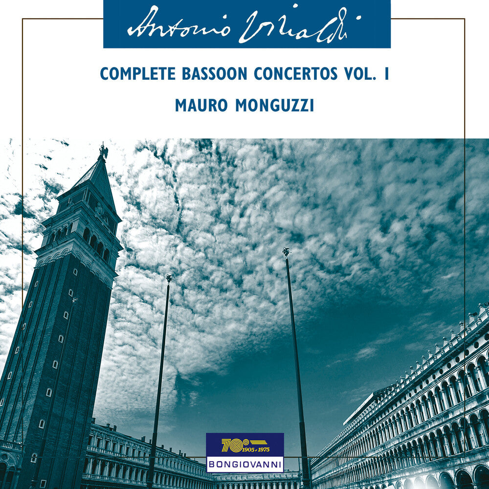 Vivaldi / Monguzzi / Piciri - V1: Complete Bassoon Concertos [CD]