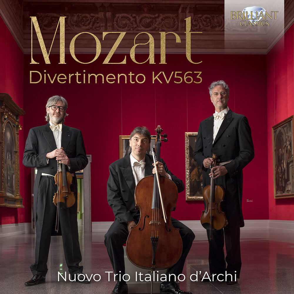 Mozart / Toso / Milani - Divertimento Kv563 [CD]