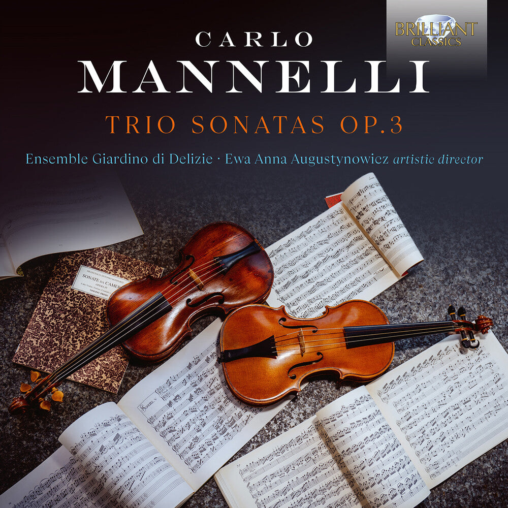Mannelli / Augustynowicz / Solecka - Trio Sonatas Op. 3 [CD]