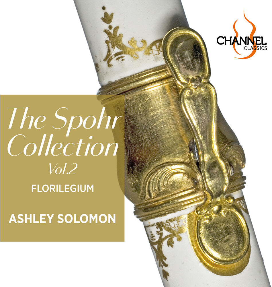 C Bach .P.E. / Solomon / Florilegium - V2: The Spohr Collection [CD]