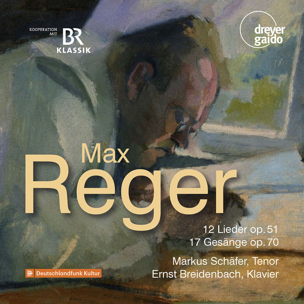Reger / Schafer / Breidenbach - 12 Lieder 17 Gesange [CD]