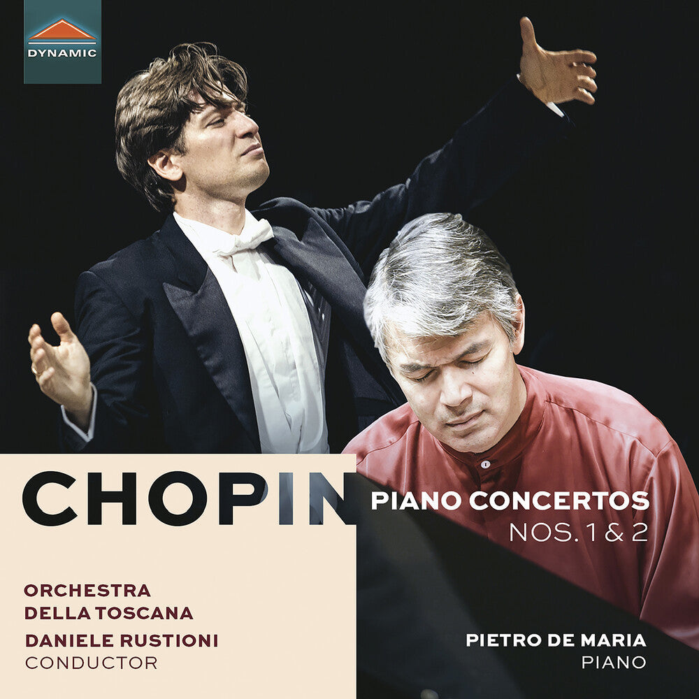 Chopin / Orchestra Della Toscana - Piano Concertos Nos. 1 & 2 [CD]