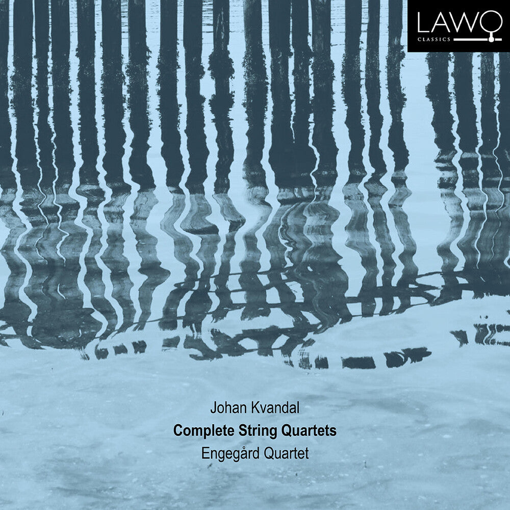 Kvandal / Engegard Quartet - Complete String Quartets [CD]