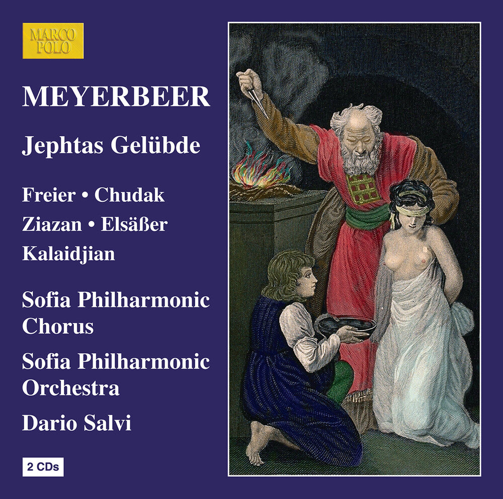 Meyerbeer / Chudak / Elsasser - Jephtas Gelubde [CD]