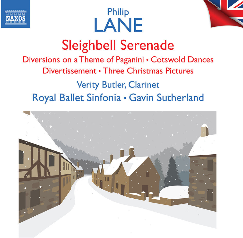 Lane / Sutherland / Royal Ballet Sinfonia - Sleighbell Serenade [CD]