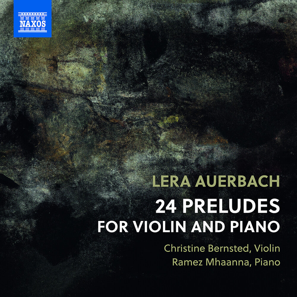 Auerbach / Bernsted / Mhaanna - 24 Preludes For Violin & Piano [CD]