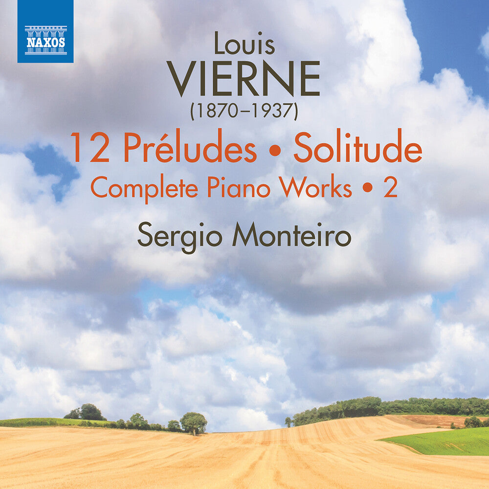 Vierne / Monteiro - V2: Complete Piano Works [CD]