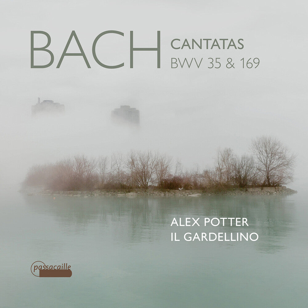 J Bach .S. / Potter / Doeselaar - Bach Cantatas Bwv 35 & 169 [CD]