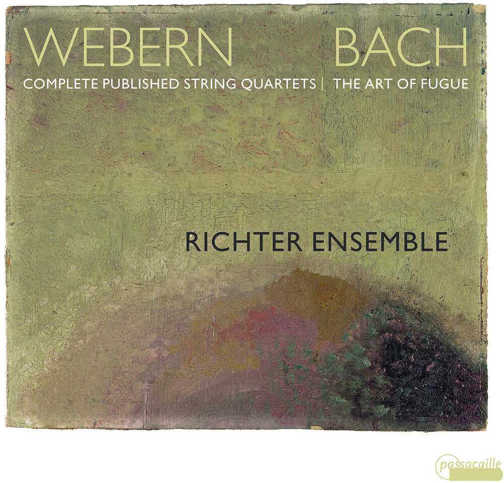 J Bach .S. / Webern / Richter Ensemble - Complete String Quartets [CD]