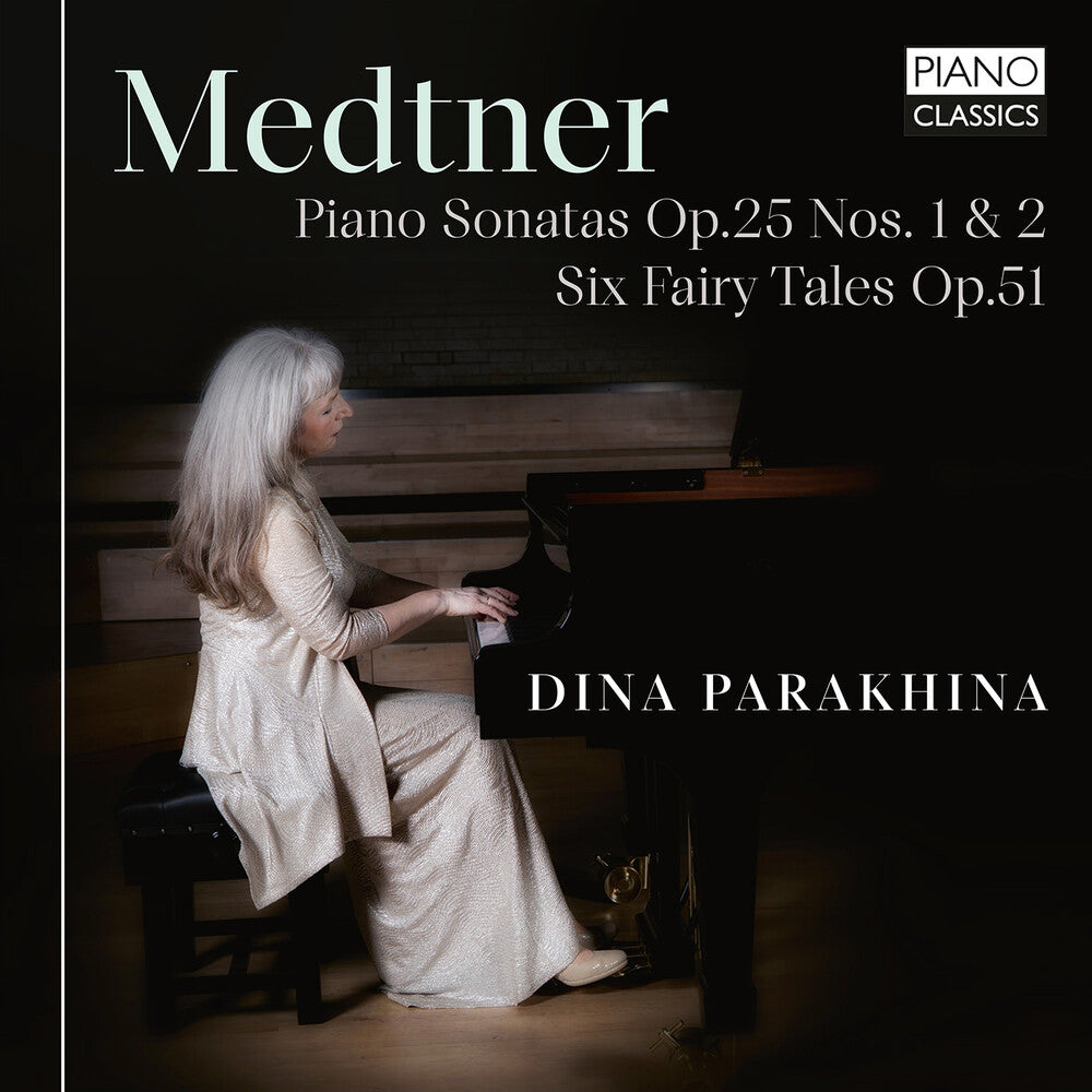 Medtner / Parakhina - Piano Sonatas Nos. 1 & 2 [CD]