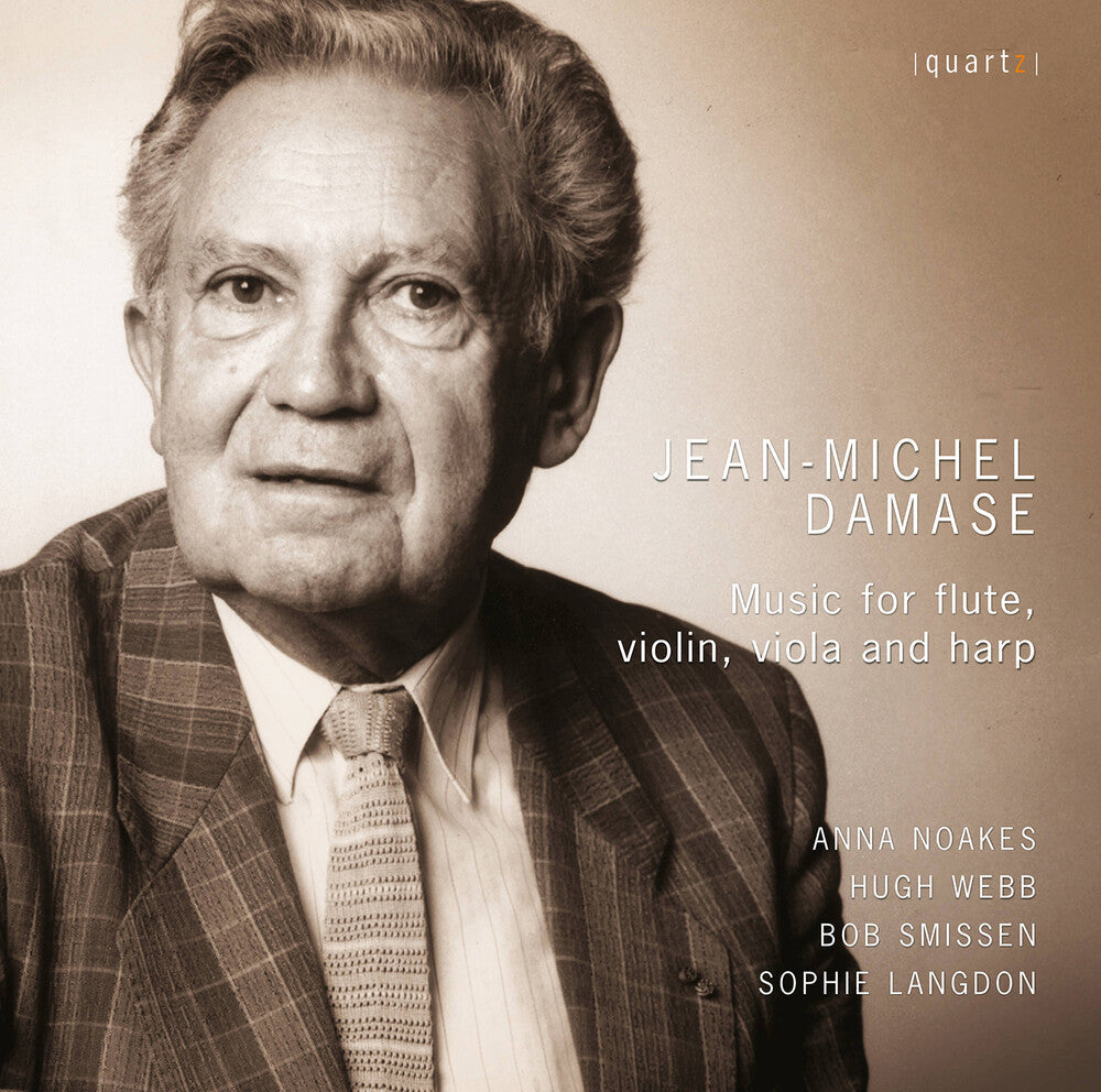 Damase / Noakes / Smissens - Music For Flute Violin Viola [CD]