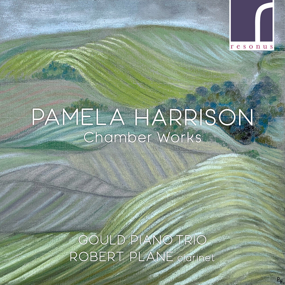 Harrison / Plane / Gould Piano Trio - Chamber Works [CD]