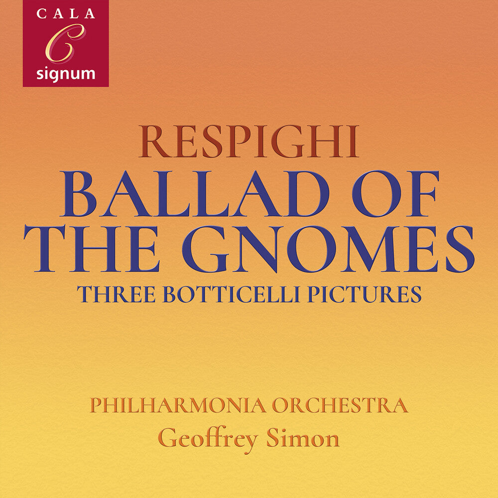 Respighi / Person / Baillie - Ballad Of The Gnomes [CD]