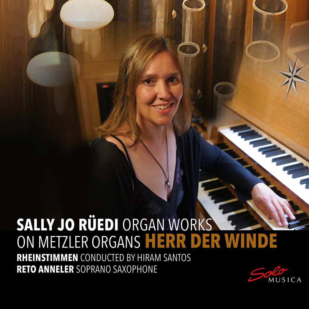 Ruedi / Rheinstimmen - Organ Works On Metzler Organs [CD]