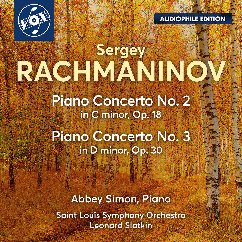 Rachmaninoff / Simon / Slatkin - Piano Concerto No. 2 In C Mino [CD]