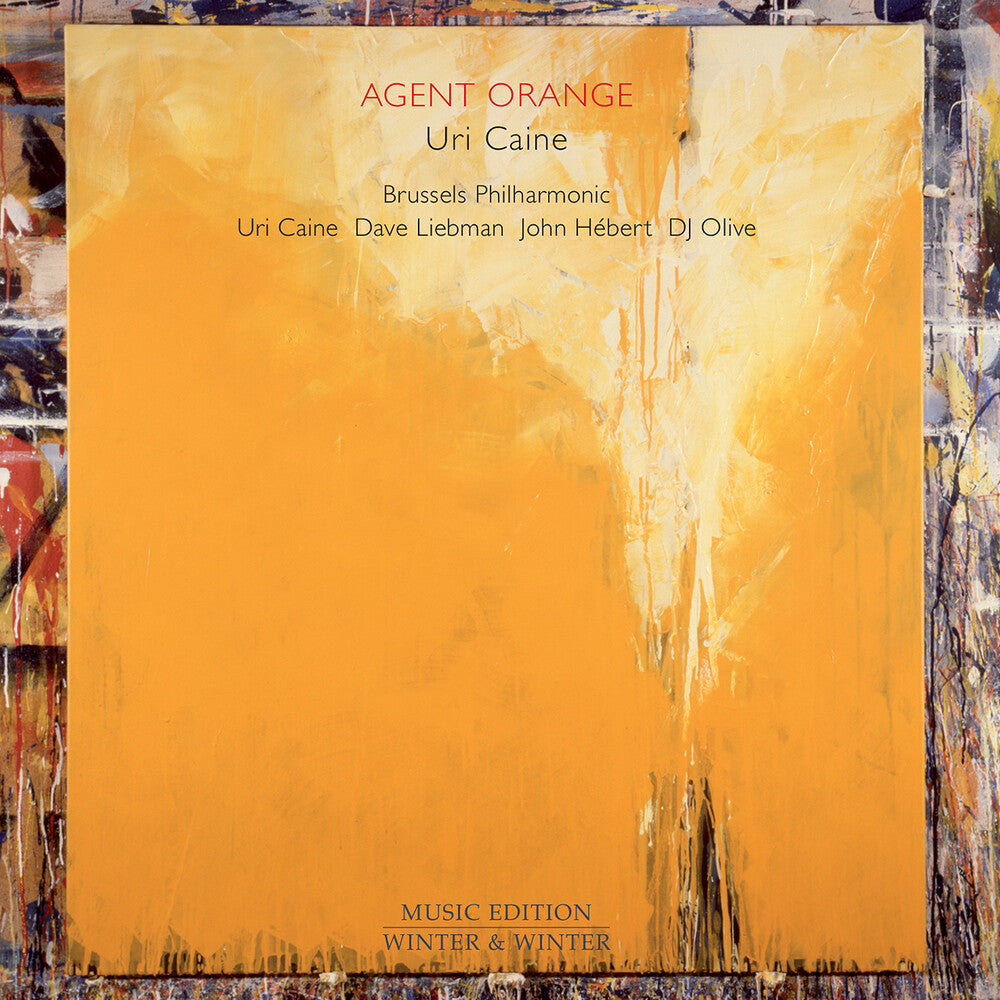 Caine / Brussels Philharmonic - Agent Orange [CD]