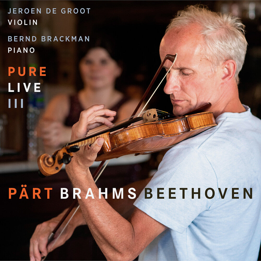 Beethoven / Brackman / Groot - Pure Live Iii [CD]