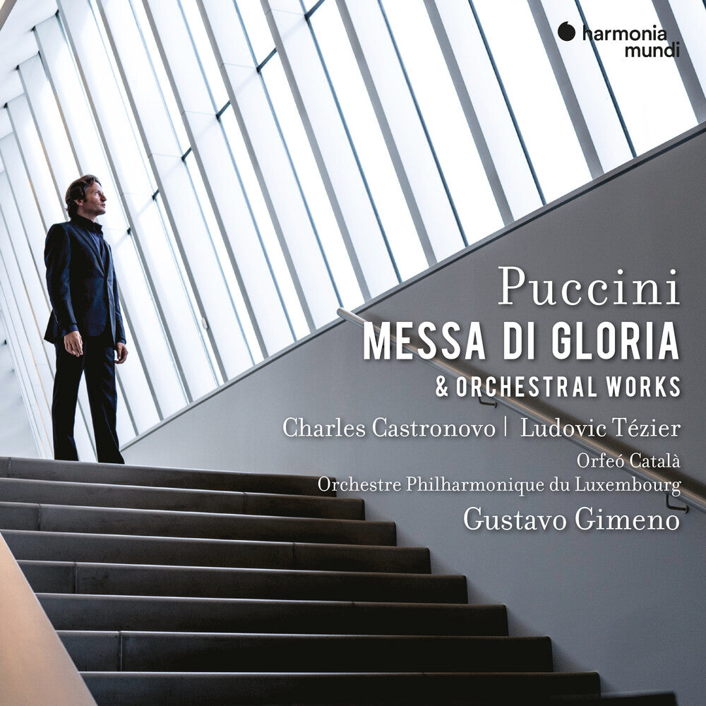 Luxemburg Philharmonic - Puccini: Messa Di Gloria & Orchestral Works [CD]