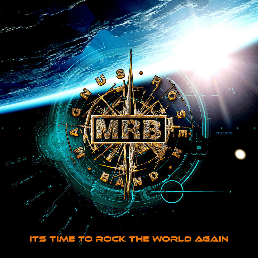 Magnus Band Osen - Its Time To Rock The World Again [CD]