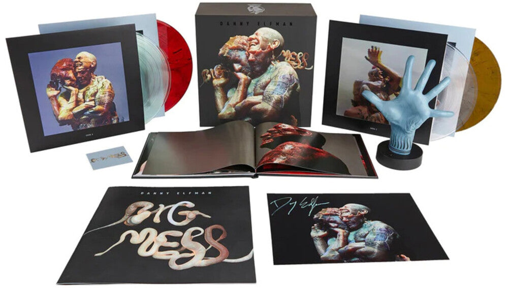 Danny Elfman - Big Mess: Deluxe Box Set [Limited Edition 4LP] Vinyl Record
