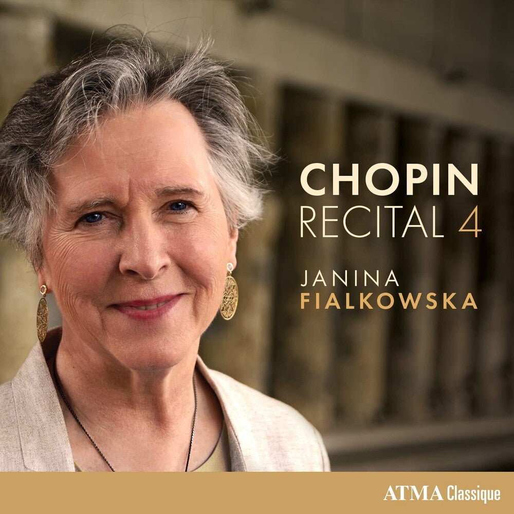 Janina Fialkowska - Chopin Recital 4 [CD]