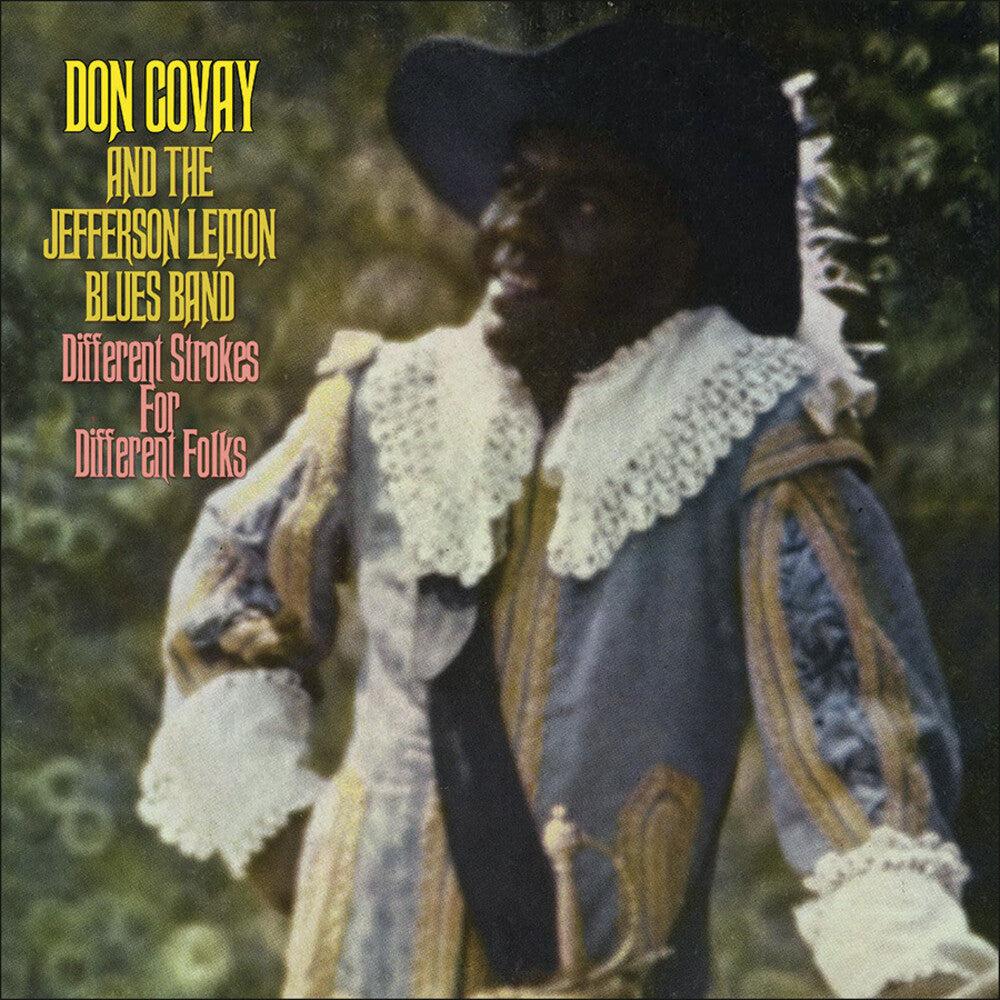 Don Convay  And The Jefferson Lemon Blues Band - Different Strokes For Different Folks (Mod) [CD]