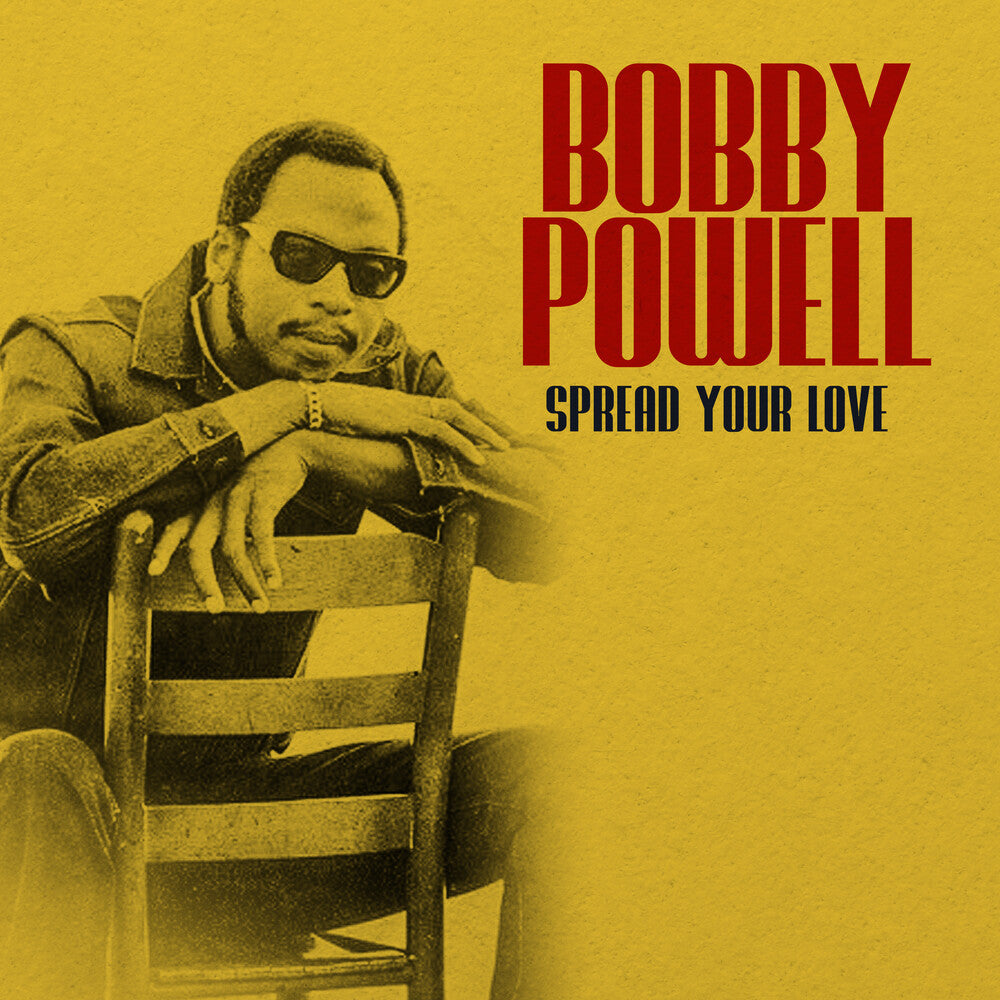 Bobby Powell - Spread Your Love (Mod) [CD]