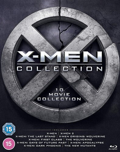 X-men: 10 Movie Collection - X-men: 10 Movie Collection - Blu-ray