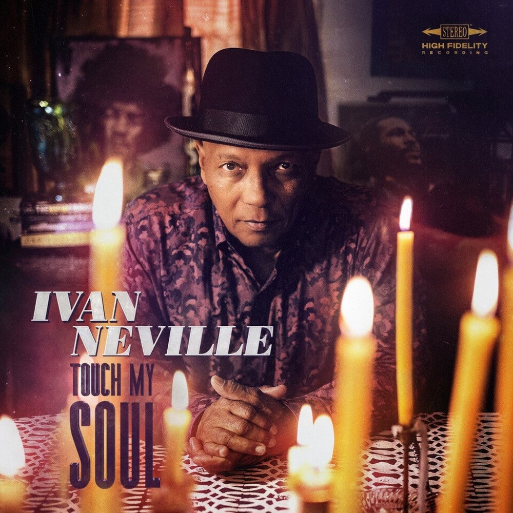 Ivan Neville - Touch My Soul [CD]