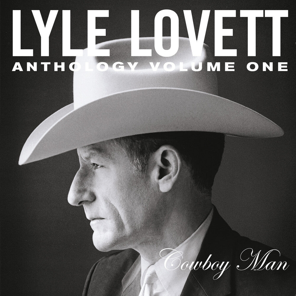 Lyle Lovett - Anthology Vol. 1: Cowboy Man (Mod) [CD]