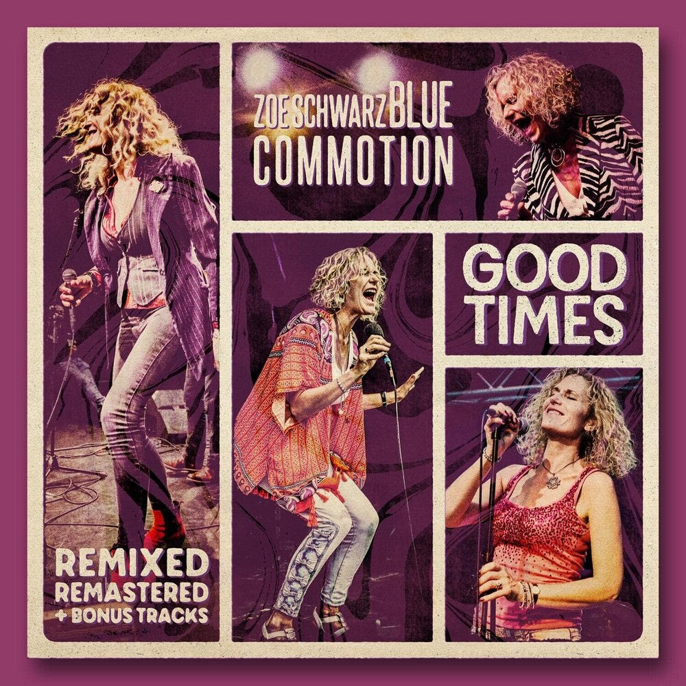 Zoe Schwarz  / Blue Commotion - Good Times - Remixed (Bonus Tracks) [Remastered] (Rmx)
