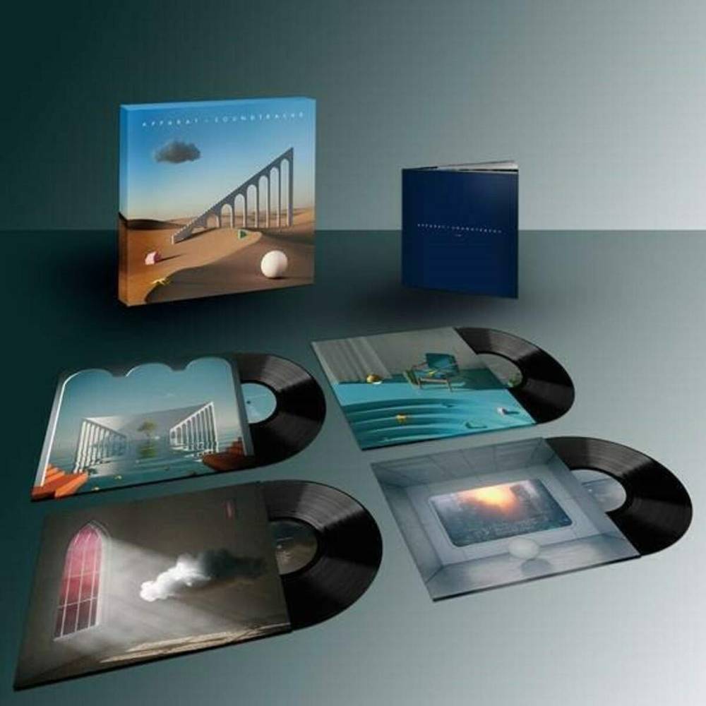 Apparat - Soundtracks [Limited Edition 4LP Box Set] Vinyl Record