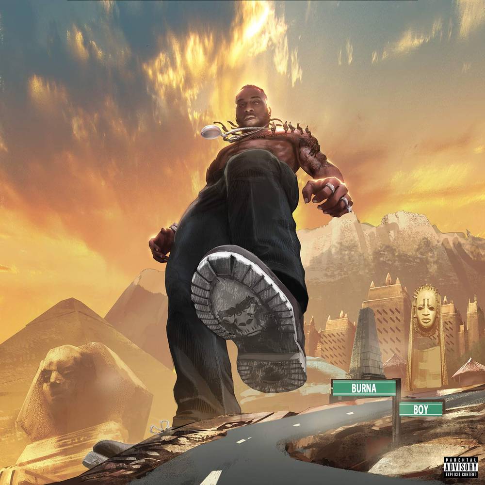 Burna Boy - Twice As Tall [LP] Vinyl Record